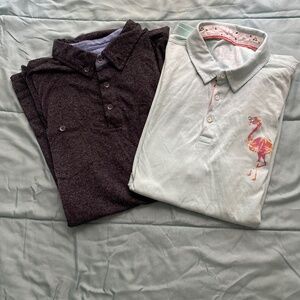 Retrofit and Alexander Julian Mens Polo shirts